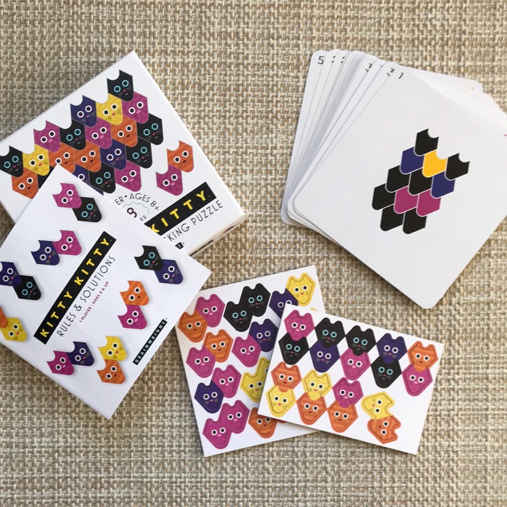 Kitty Kitty Puzzle Game